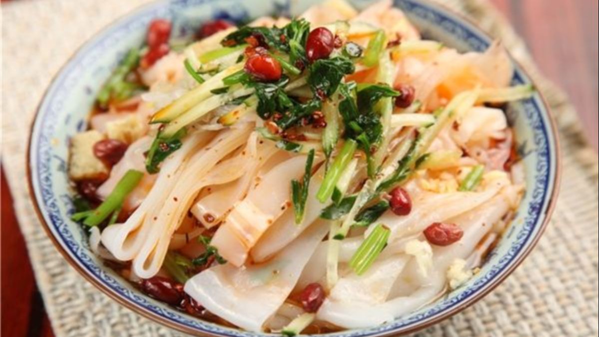 凉皮劲道的做法