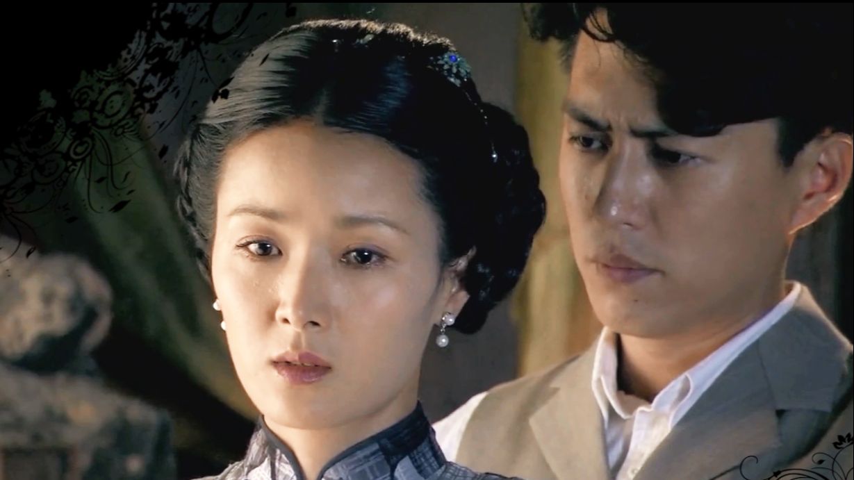 《妇道》周奇奇庙里问姻缘,靳东看到这个不自信的女人真好笑