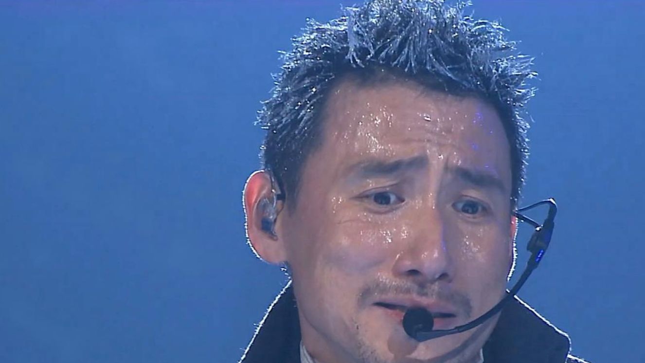 张学友现场版《你是爱我的》,不愧是歌神,这个现场一定不能错过