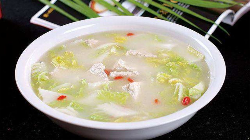 白菜豆腐汤怎么做