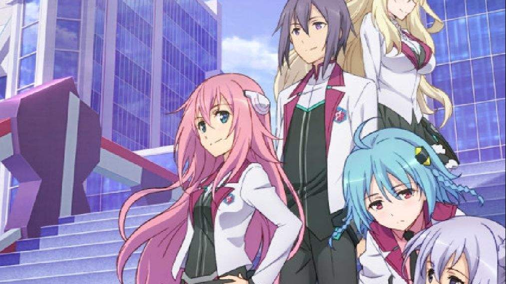 动漫 学战都市asterisk精彩片段合集 动漫 学战都市asterisk精彩片段合集