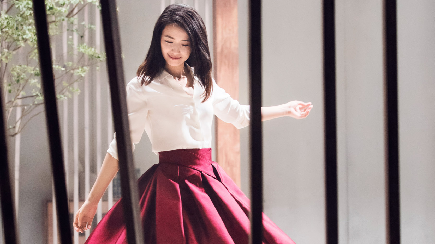 《搜索》高圆圆最惊艳的片子,女神就是不一样,这妆容太完美了!