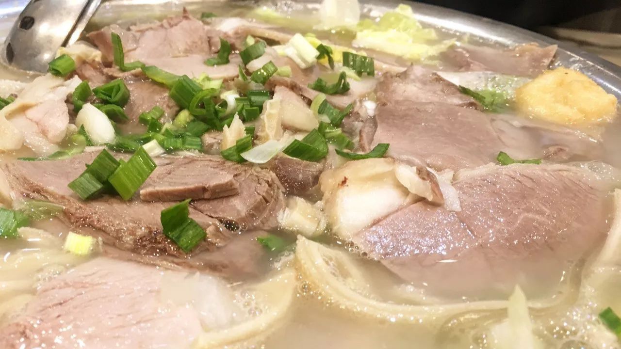 舌尖上的苏州之藏书羊肉