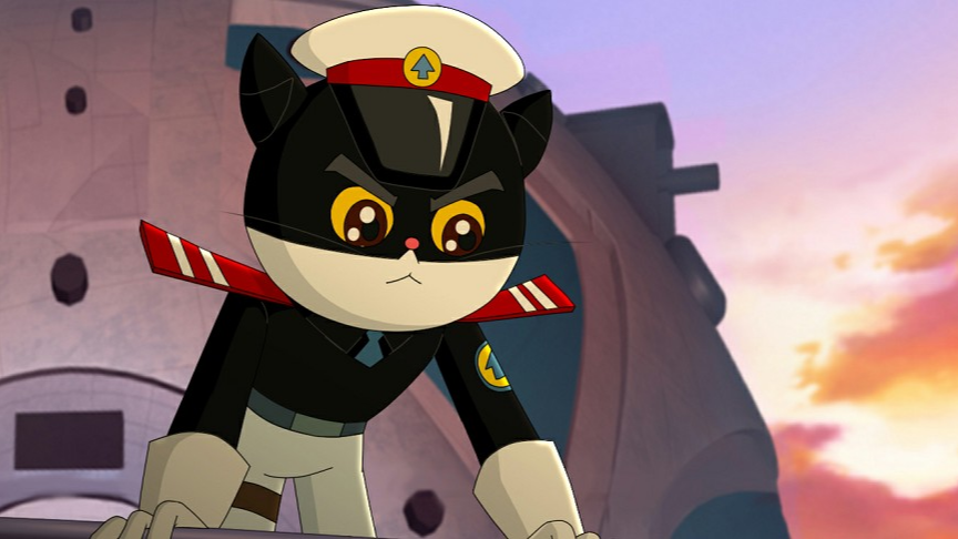 黑猫警长拍电影啦,充满童年回忆