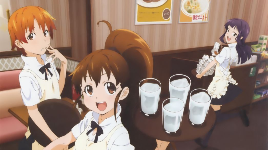 【迷糊餐厅】这是一部治愈系动漫