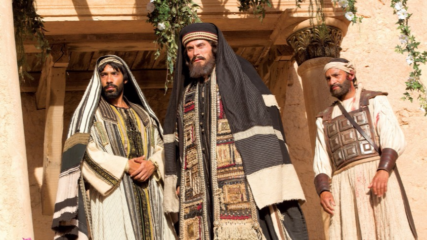 《杀死耶稣》,耶稣被拍得有点像革命家