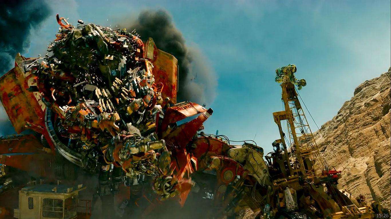 变形金刚:双胞胎兄弟智斗几十米高的大力神,小个子也很强