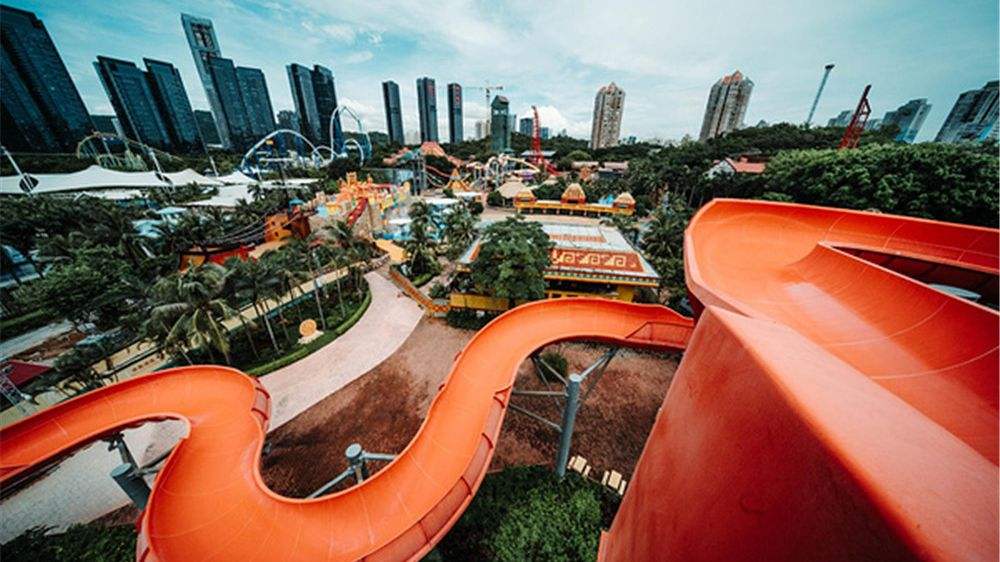 亚洲几大游乐园