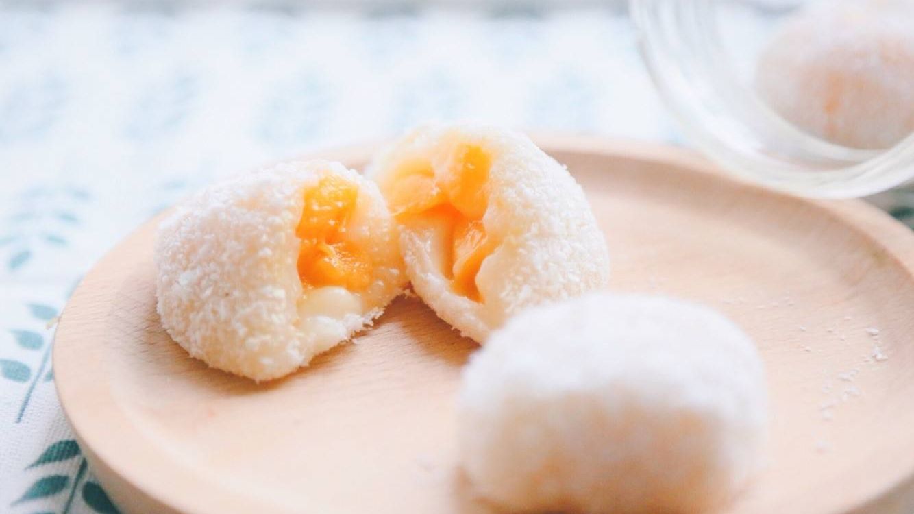 芒果甜点怎么做