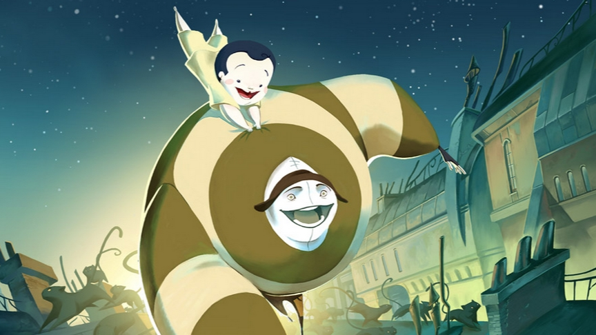 《夜曲》提姆发现一颗星星消失不见了,他能找回星星吗