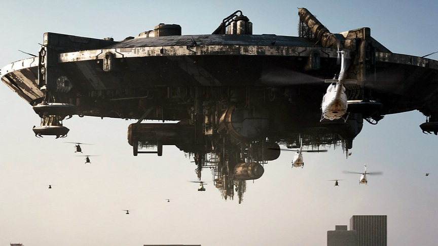 《第九区》人类感染病毒变成外星人