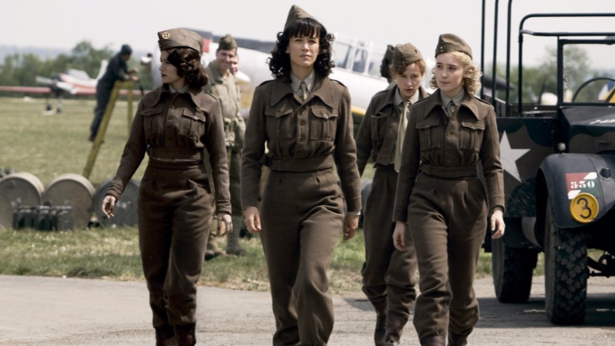 二战时期关于女性的6部电影,看的让人热血沸腾,赶紧收藏!