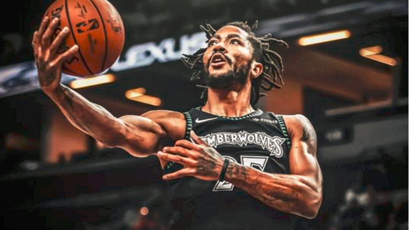 盘点德里克·罗斯的职业辉煌时刻!