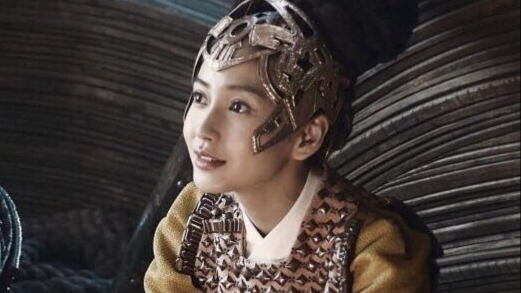 封神传奇:baby回头的一瞬间眼神空灵!真的太美了!