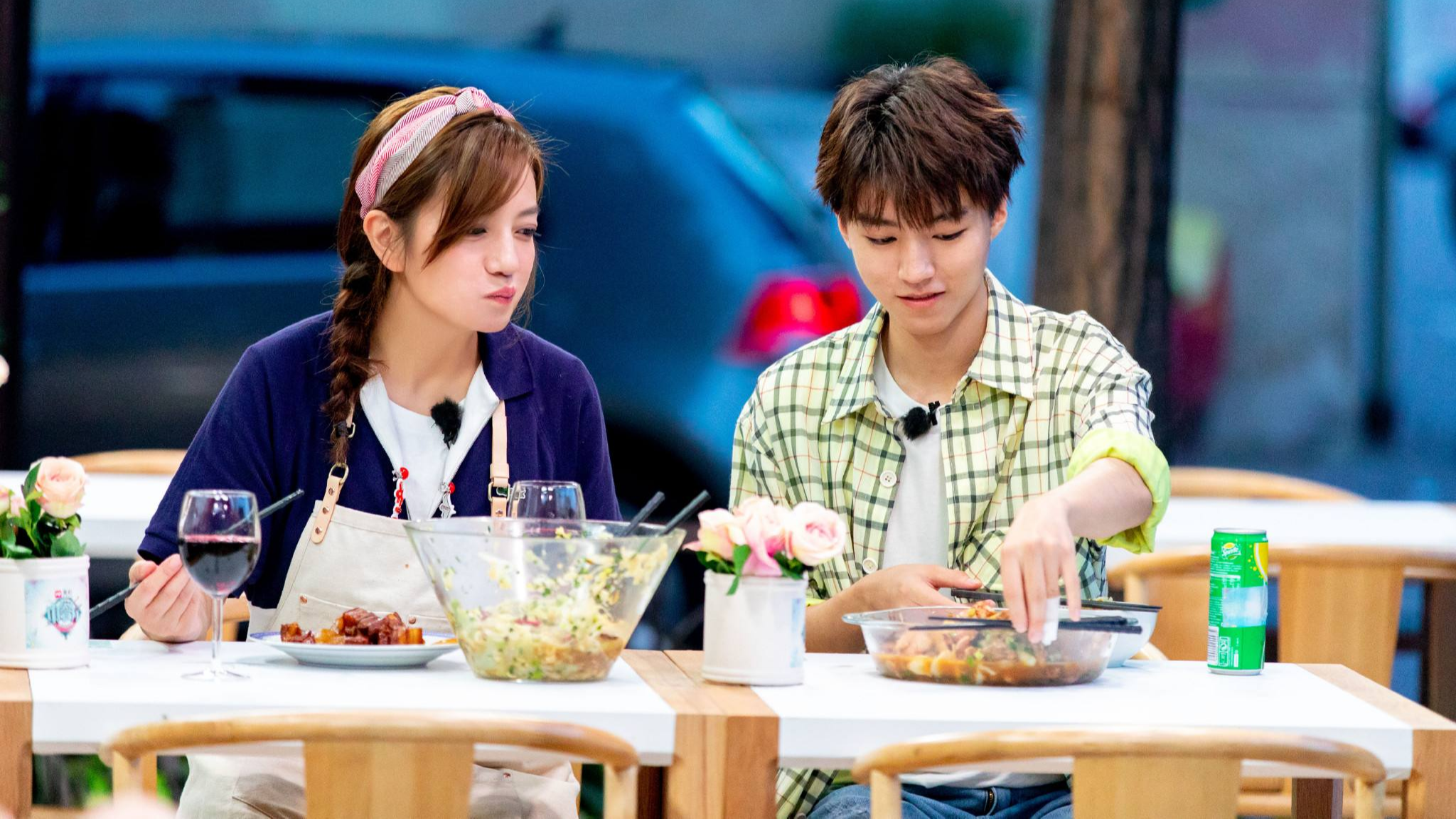 中餐厅2:赵薇的嘴真是太甜了,苏有朋听的脸都红了