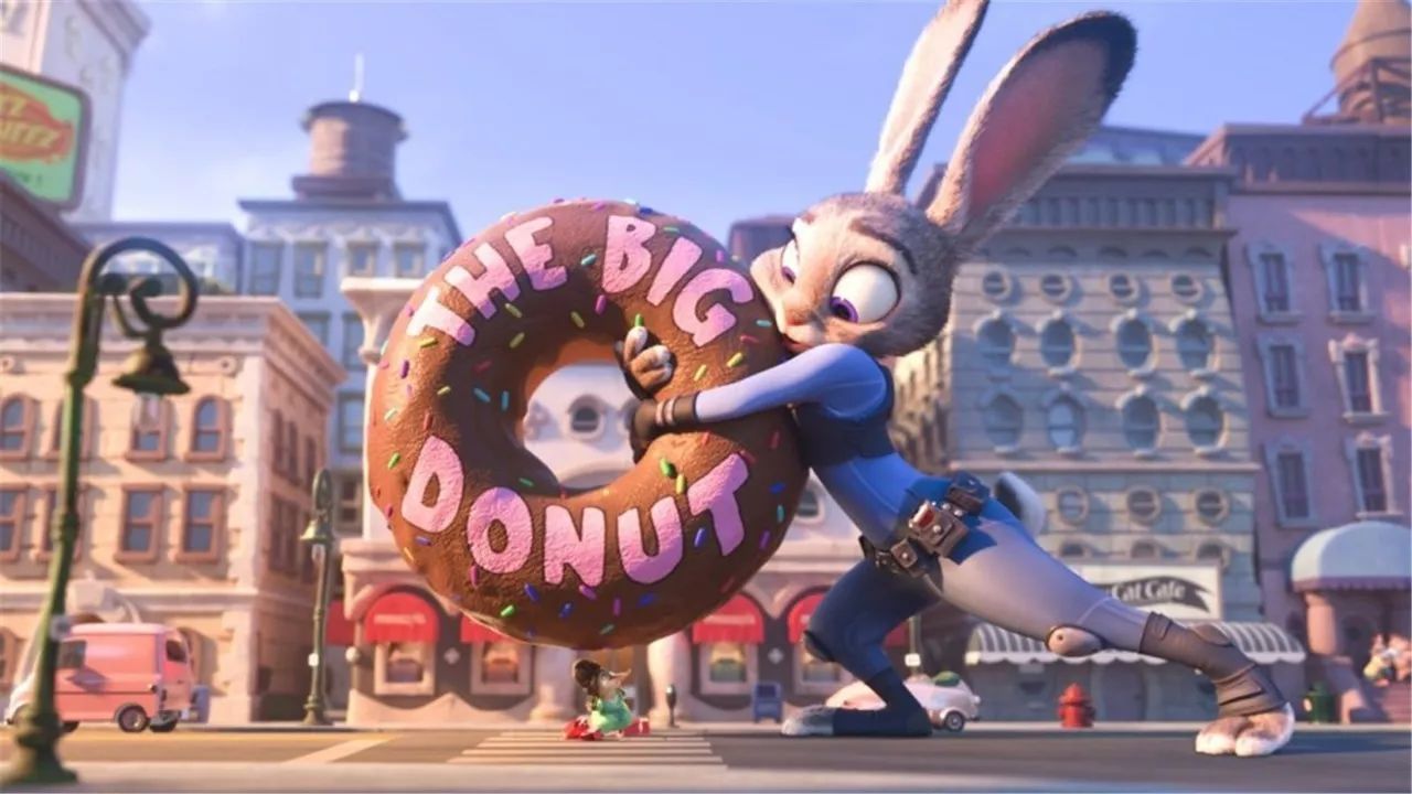 《疯狂动物城》中树懒的对话,让人看一遍笑一遍