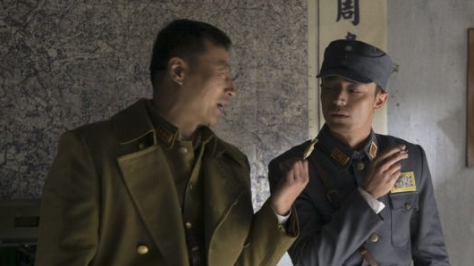 《战长沙》精彩片段速看,霍建华实力抗战,完美展现战争的残酷