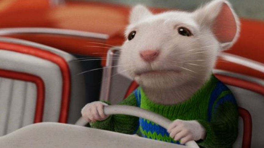 《精灵鼠小弟》乔治家愿意接纳这个外来者吗