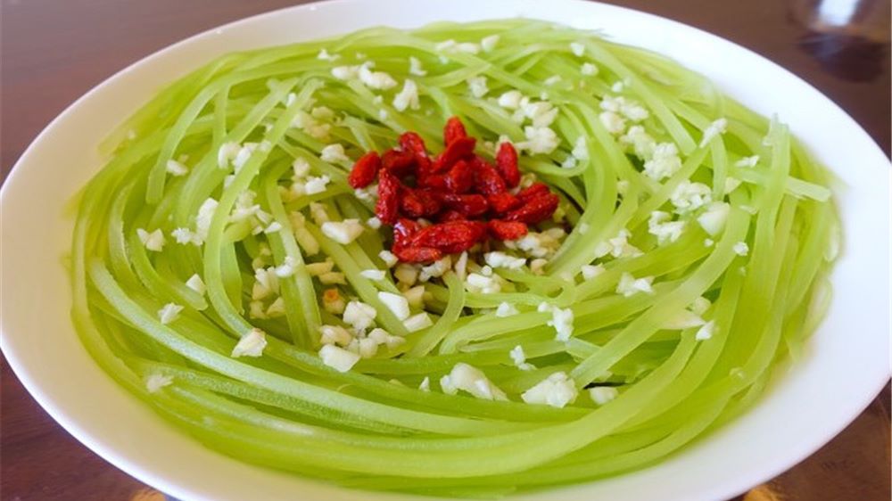 莴苣的六种美味做法