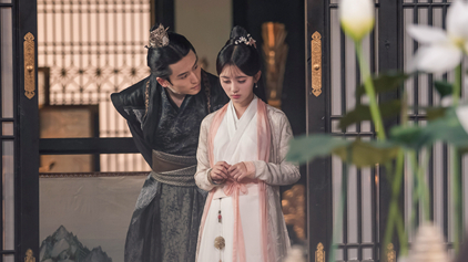 芸汐传:秦王带韩芸汐逛街,韩芸汐想听秦王夸奖