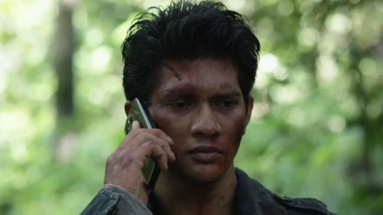 印尼动作明星伊科·乌艾斯在《爆头》里的这段打斗太精彩了!