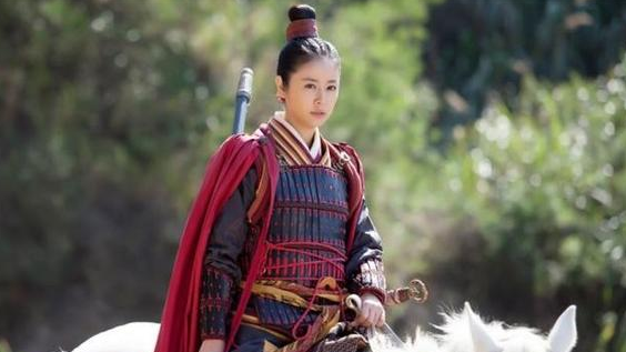 10女星的古装战袍造型,谁最霸气?