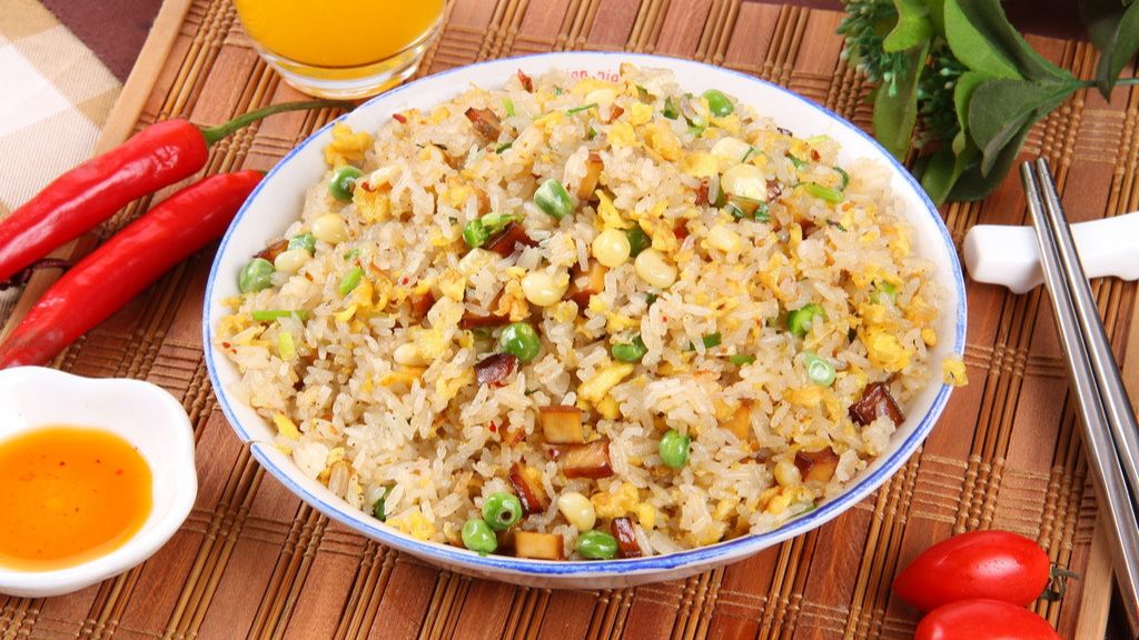 炒饭的六种做法