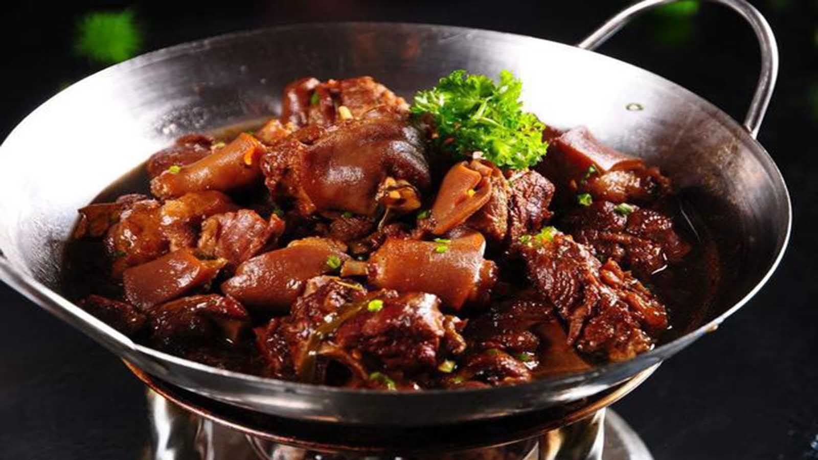 怎样做清炒南瓜丝,红焖羊肉,盐水大白虾等美味的热菜?