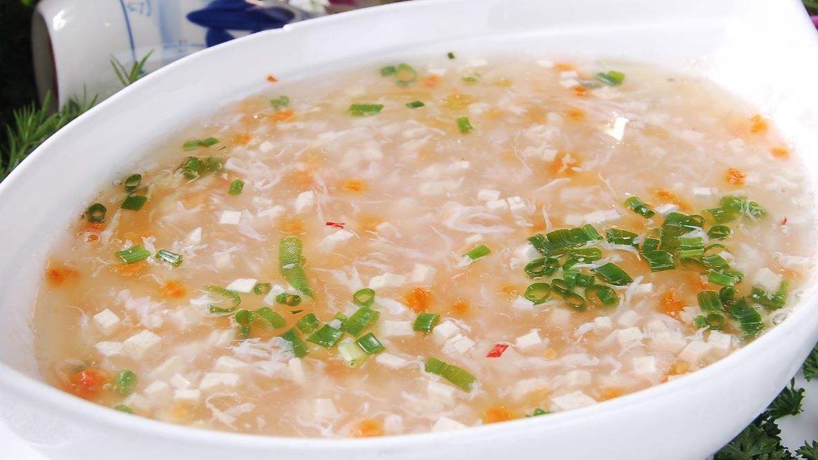 平桥豆腐羹的正确烧法,味道鲜美,大人孩子都爱喝!