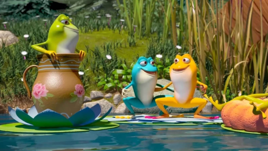 洗脑神曲《小跳蛙》各版本盘点