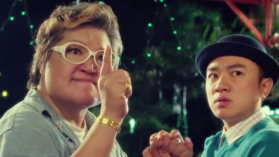 百变爱人:这段太逗了,王祖蓝被强吻,笑得停不下来!