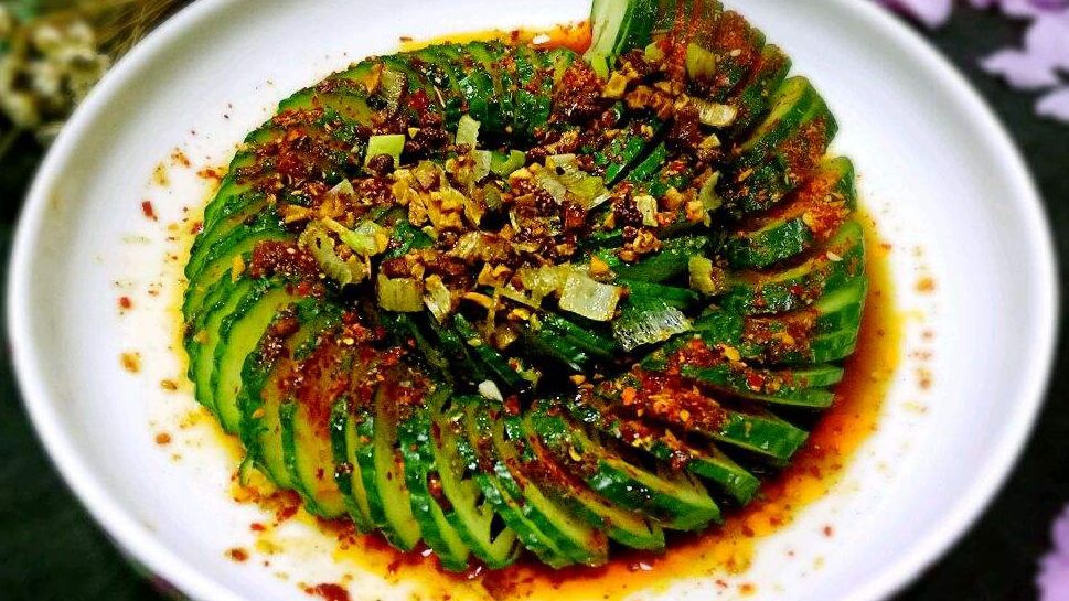 蓑衣黄瓜的做法