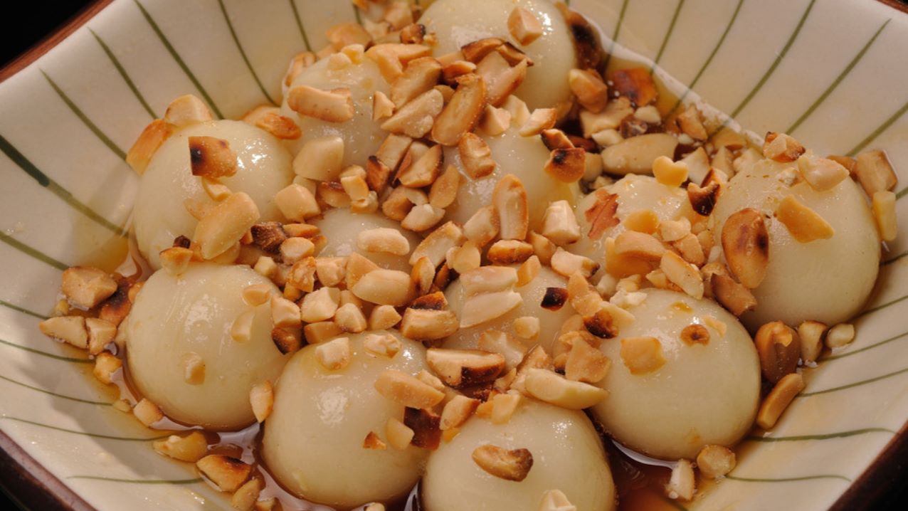 糖不甩怎么做才好吃呢6个视频