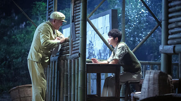 《解密》精彩片段速看,陈学冬智商爆棚演技炸裂,上演假夫妻