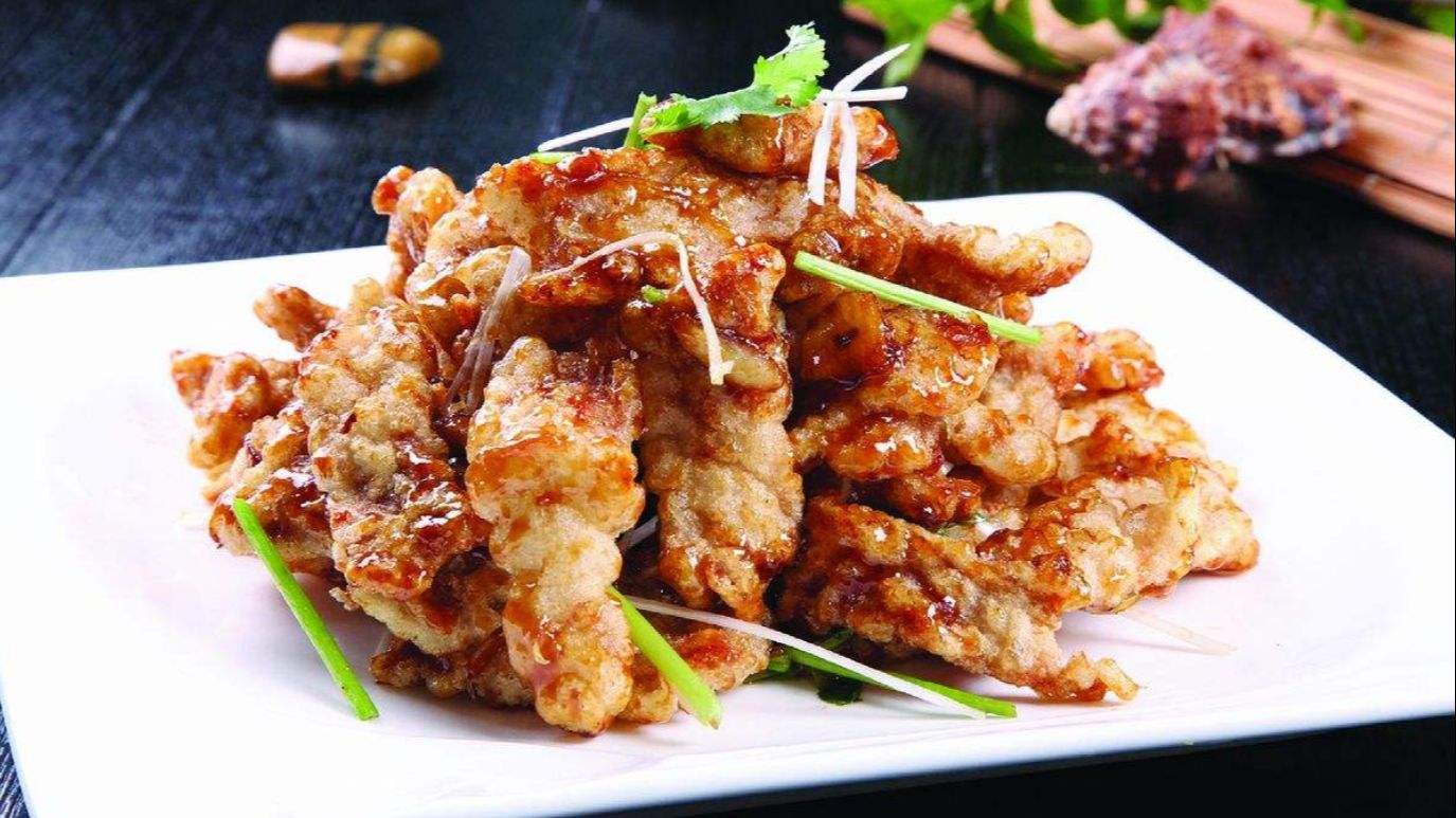 干炸里脊的家常做法