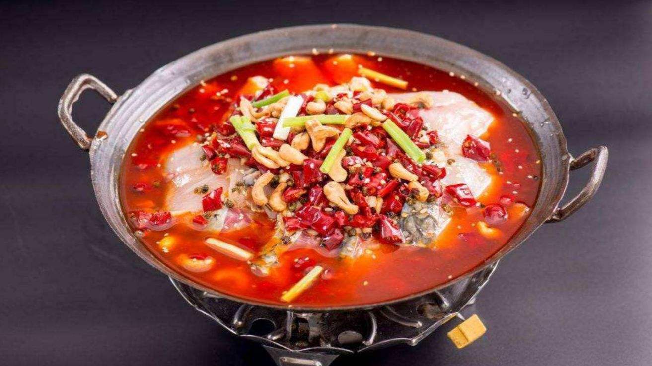 教你做四川麻辣鱼火锅,学会了轻松在家做,暖心又暖身!
