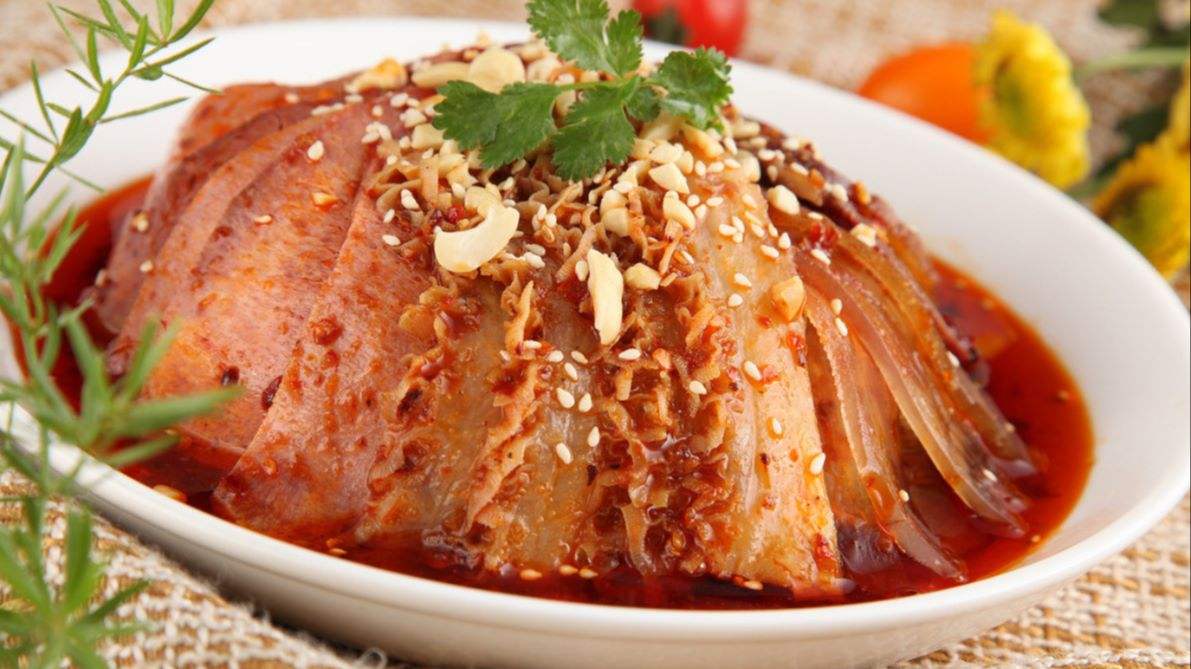 经典川菜夫妻肺片,做法简单易学,吃起来麻辣鲜香!