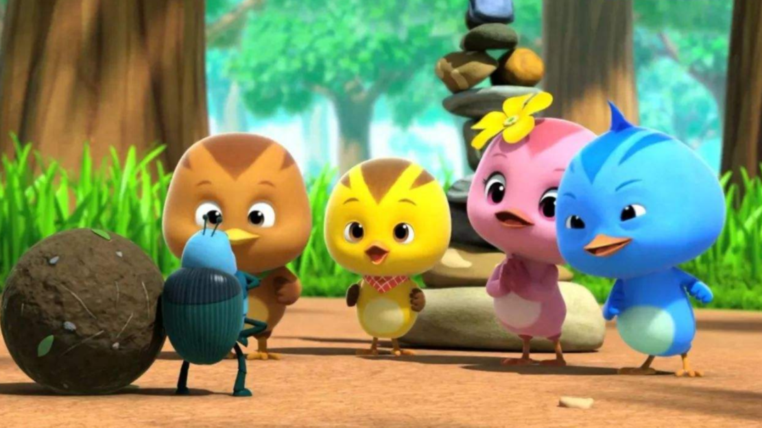 高萌时刻动画萌鸡小队十大片段云集大人小孩都爱看10个视频