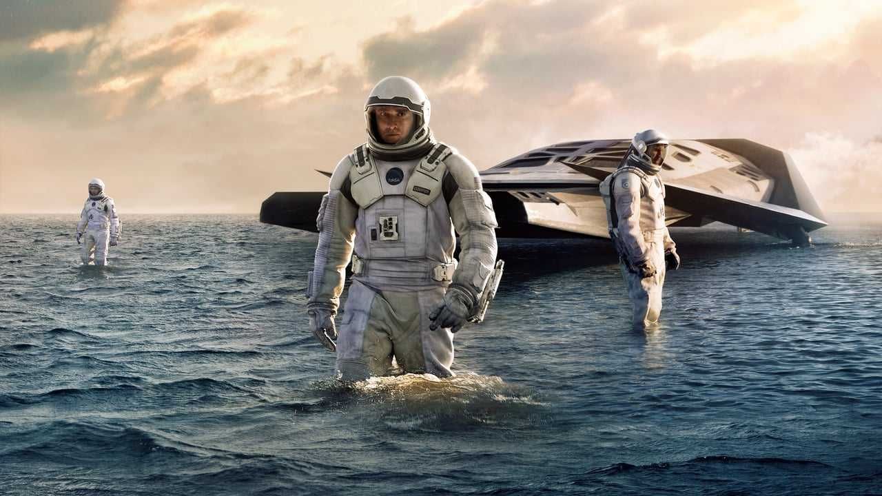 电影《星际穿越》黑洞片段,在荧幕前见到黑洞,震撼无比!