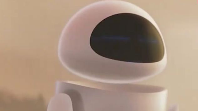 哭着也要看完的电影,4分钟带你看完《机器人总动员》