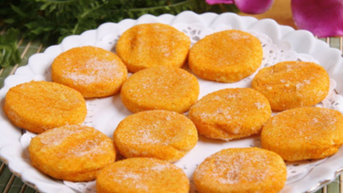 南瓜饼原来是潮汕的特色美食,香糥可口,营养美味!