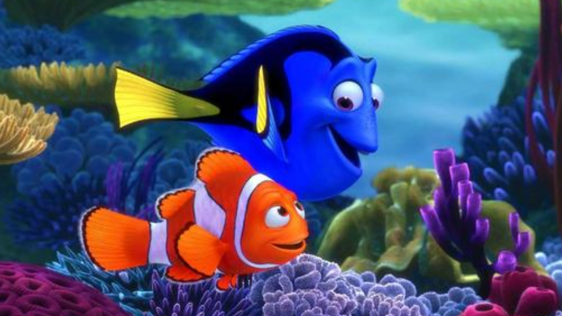 经典动画电影《海底总动员》,和超萌小鱼一起开启探险之旅