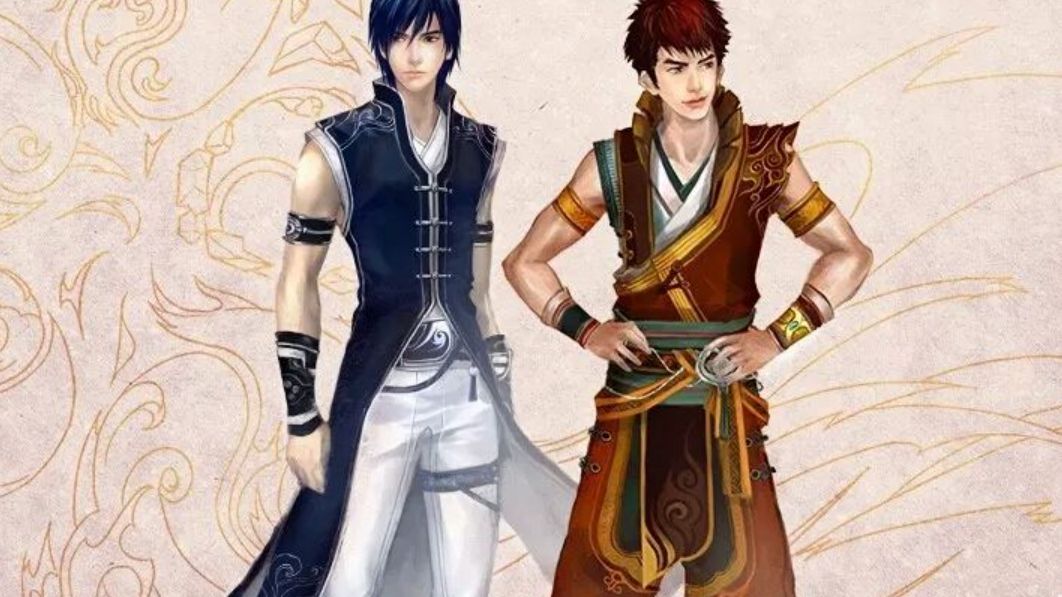 边江配音的四部作品(二十四)