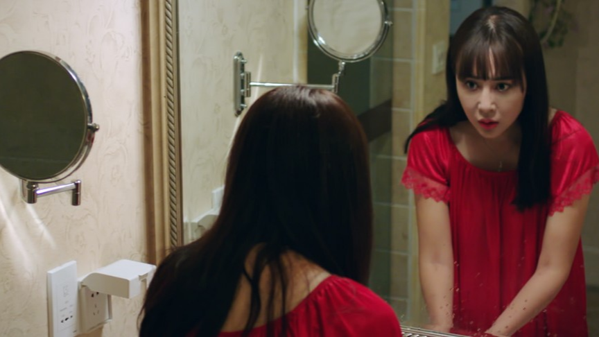 《惊魂七夜》这么可爱的女鬼 给我来一打