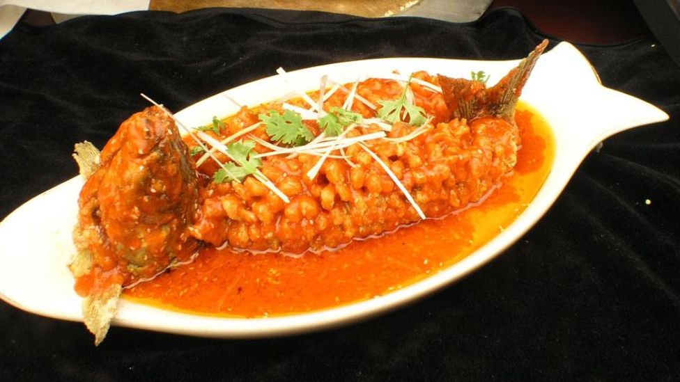 松鼠鱼的制作方法