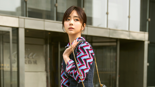 《山菊花》谭松韵第一次参演的电视剧,才15岁的她可爱到爆