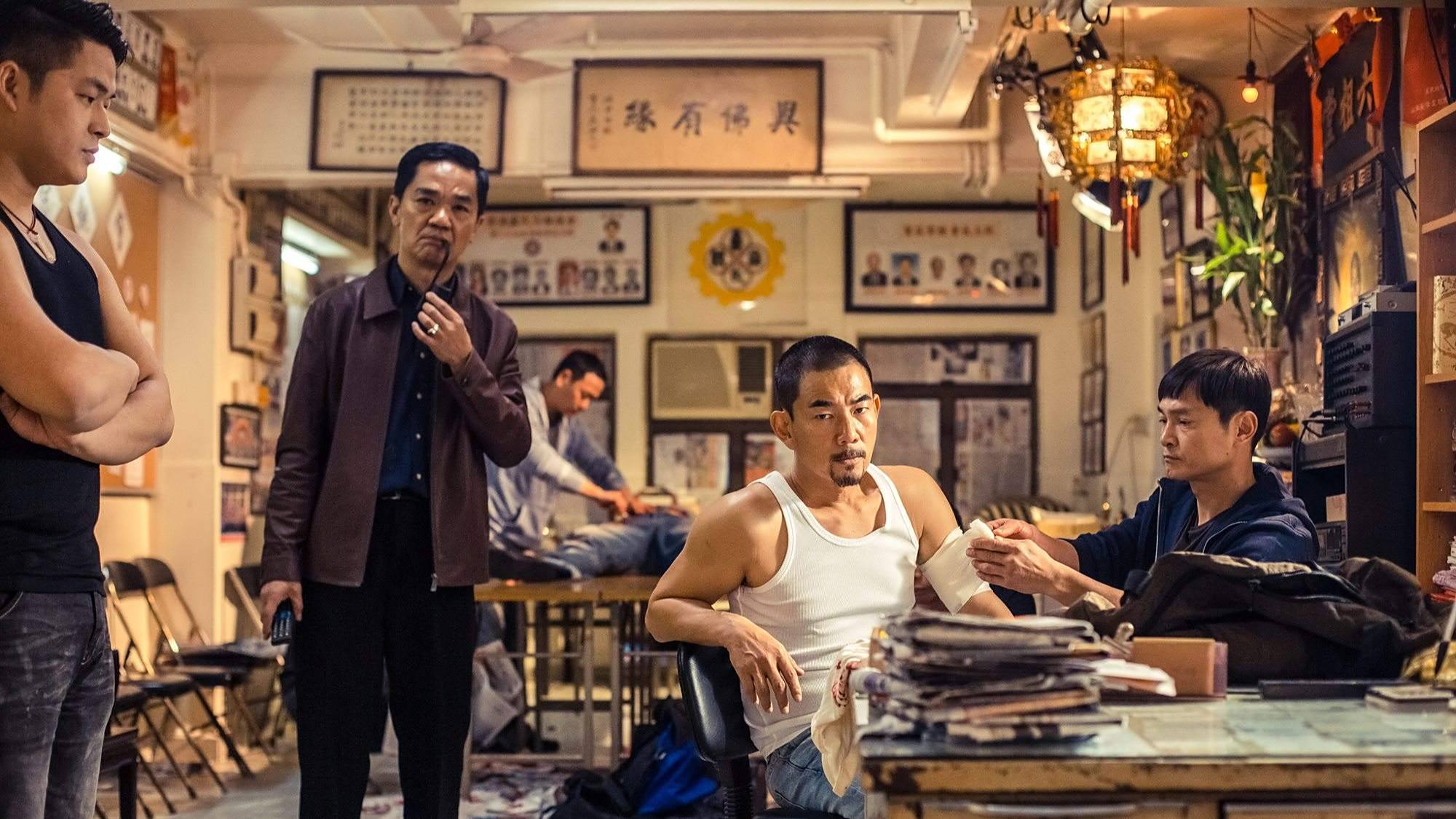 香港电影巅峰之作《树大招风》,山雨欲来风满楼,树大招风皆成空