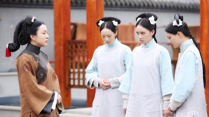 《寂寞空庭春欲晚》之画珠,因嫉妒而面目全非的深宫女子