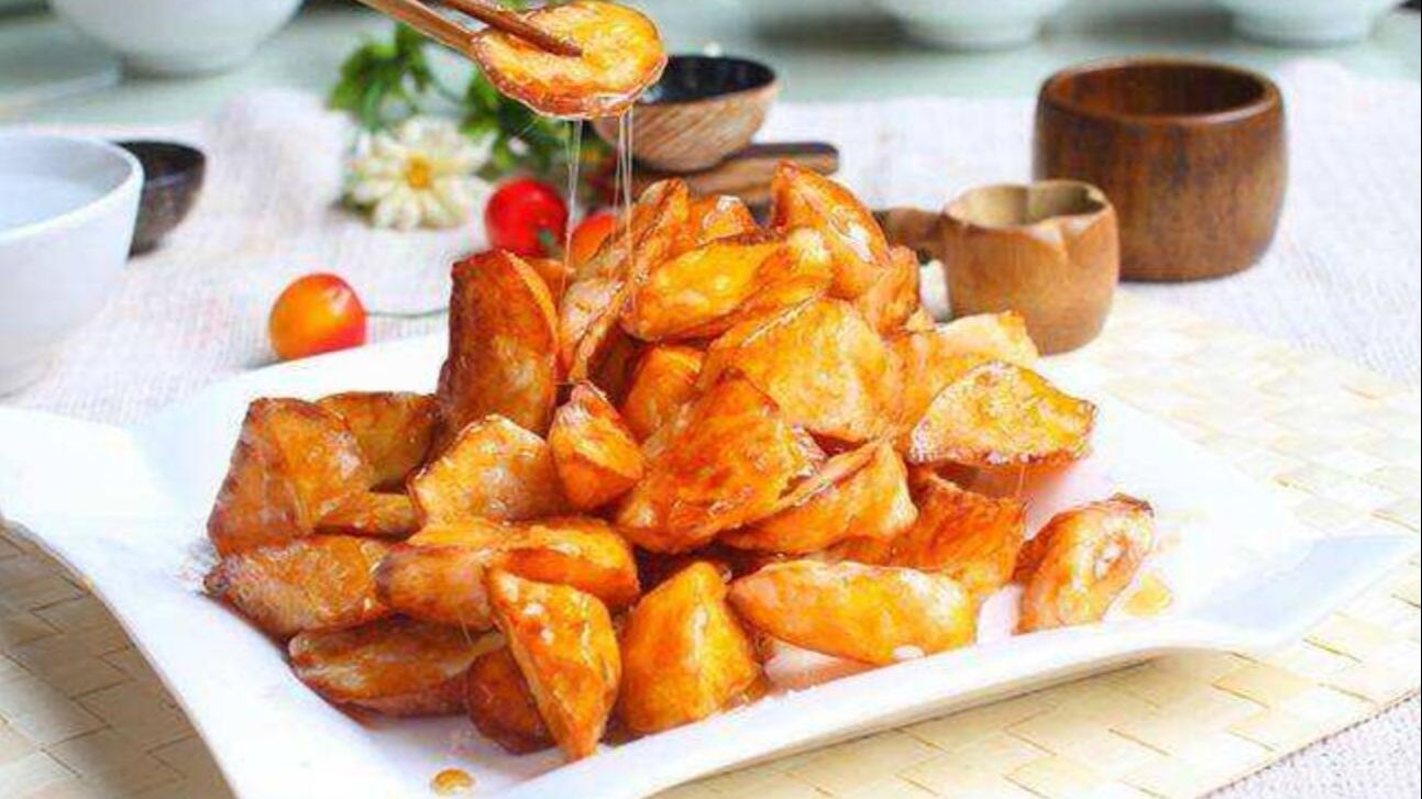 拔丝地瓜怎么做